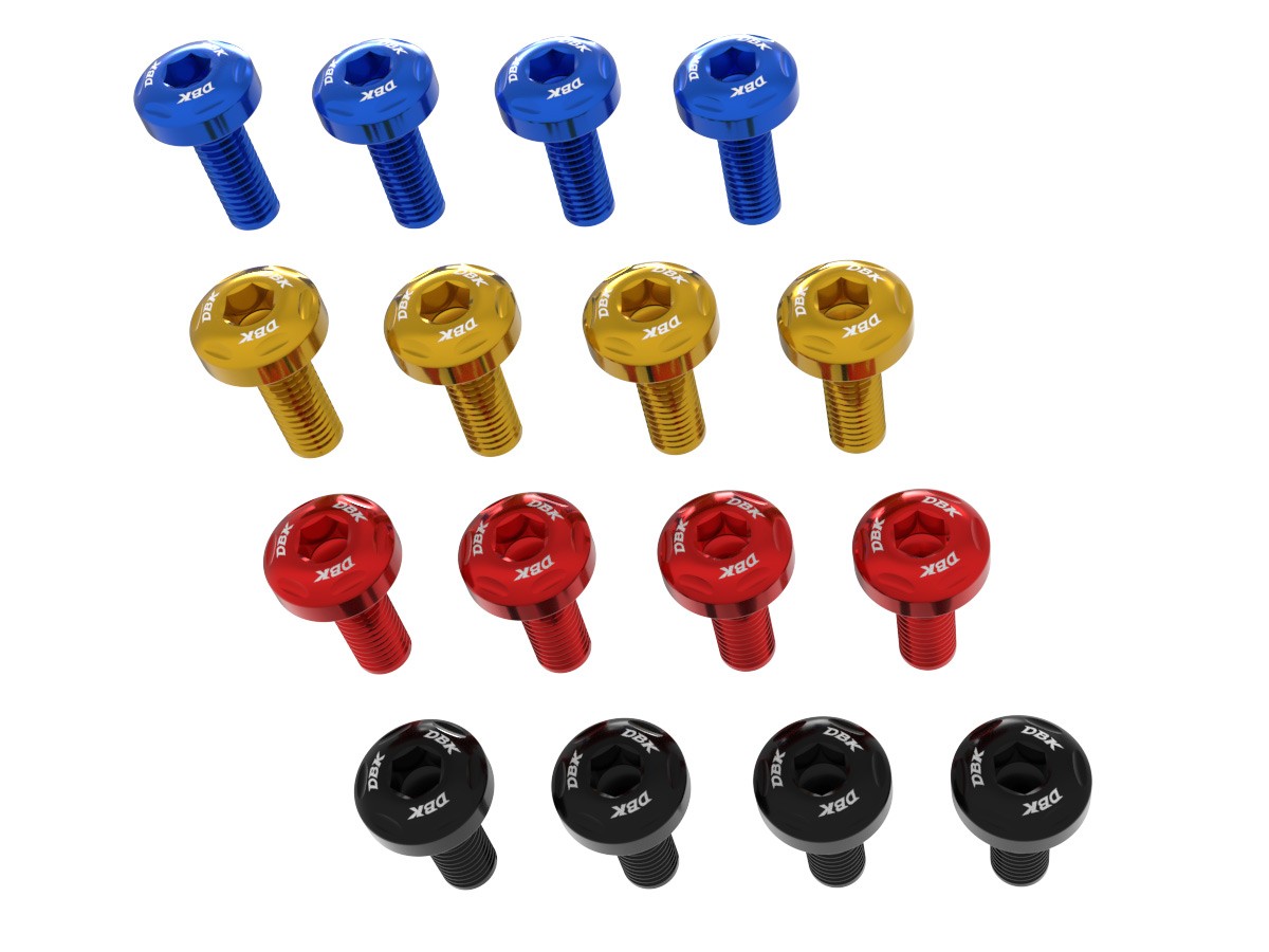 KVT94 - BMW R1300GS ADVENTURE TRIM FRAME TRIANGLE SCREWS KIT