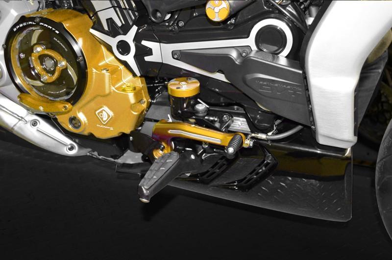 RPLF13 - BRAKE LEVER XDIAVEL