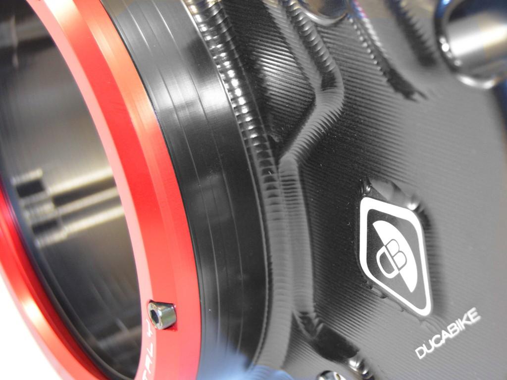 CCDV02 - CLEAR CLUTCH COVER OIL BATH