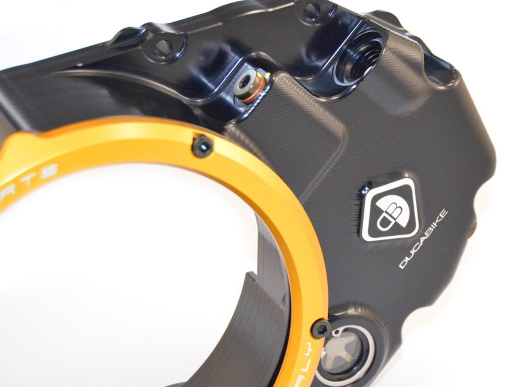 CCDV02 - CLEAR CLUTCH COVER OIL BATH