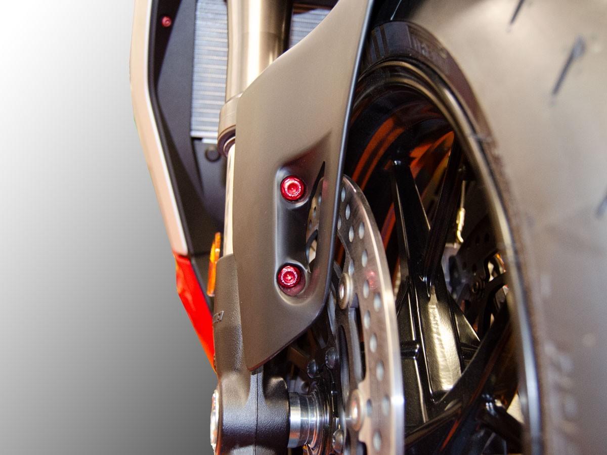 KVT16 - FRONT FENDER SCREW KIT