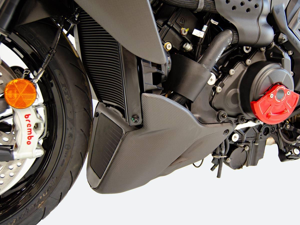 CRB82O - DIAVEL V4 FRONT TOE CAP MATT CARBON