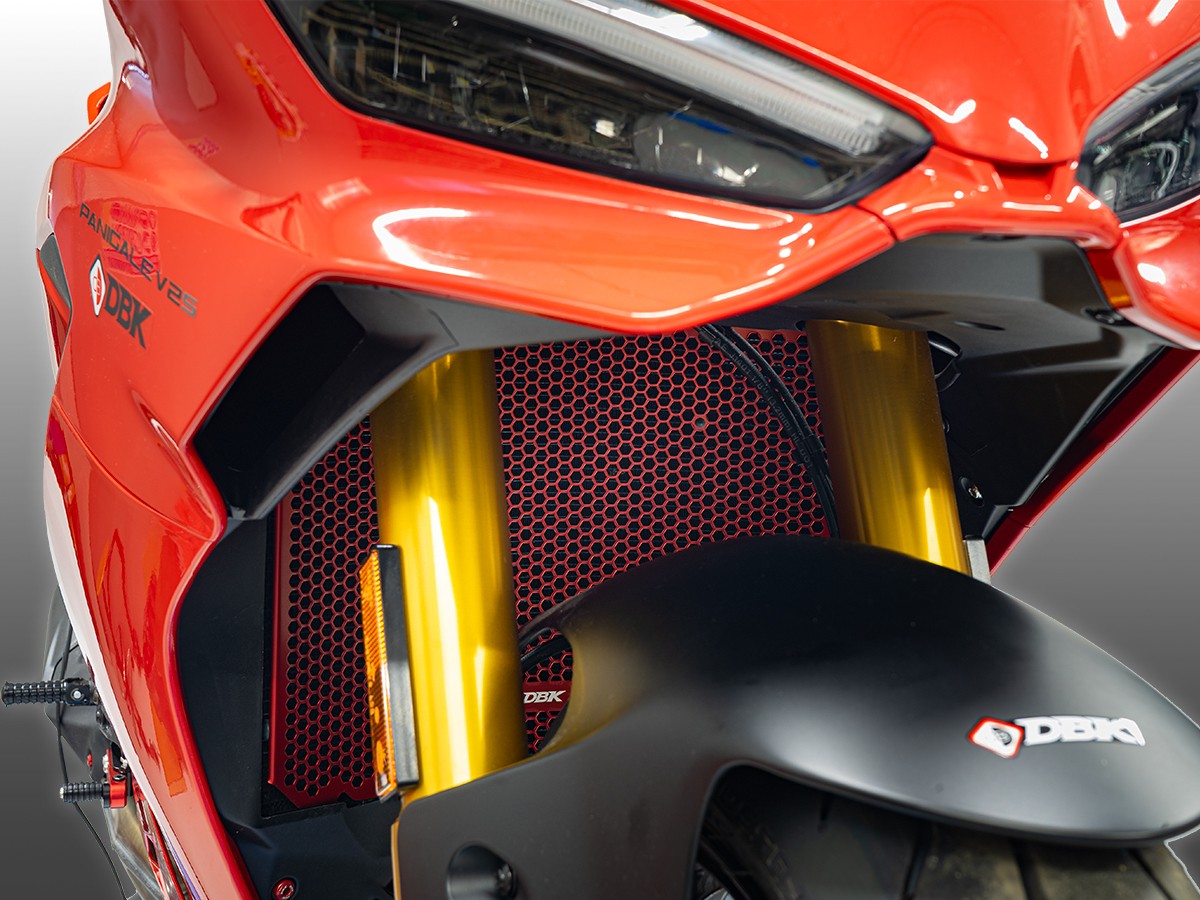 GR38 Panigale V2 MY25 Radiator Guard