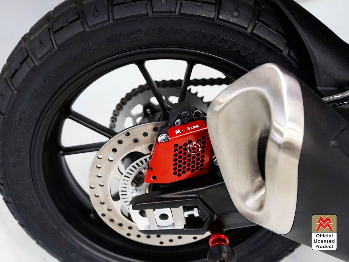 PPMM02 -  REAR BRAKE SYSTEM PROTECTION KIT MOTO MORINI