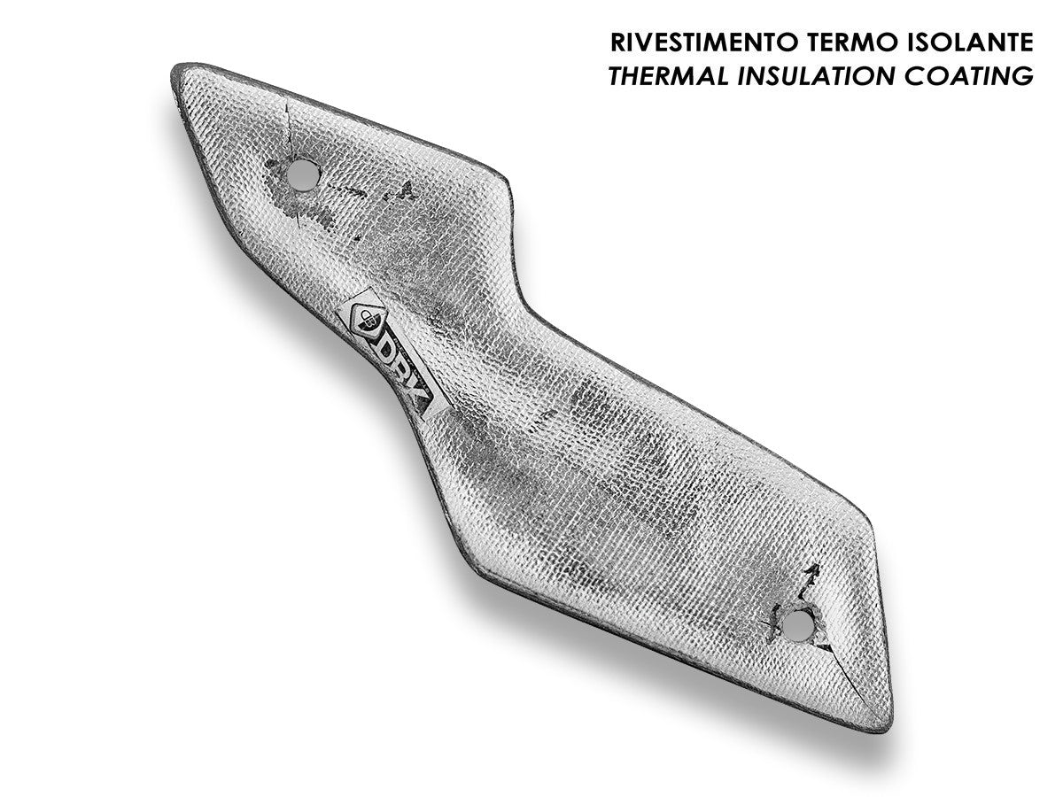 CRB190O - KTM 990 DUKE MATT CARBON EXHAUST COVER