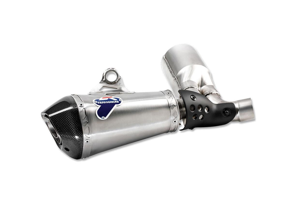 053TRB - TITANIUM RACING SILENCER TERMIGNONI DUCATI SCRAMBLER 800 - MONSTER 797 EURO 5
