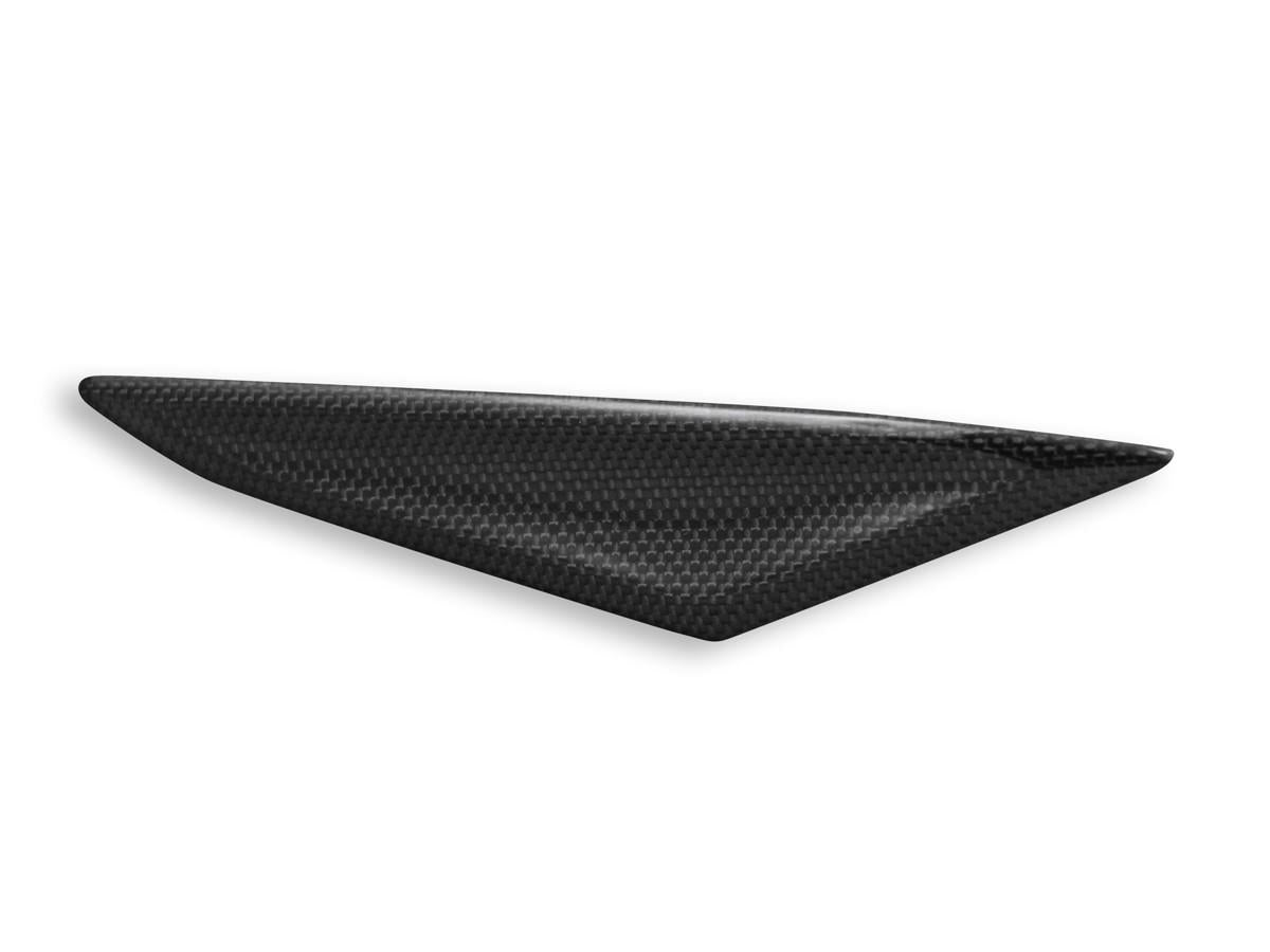 CRB92L - TRIUMPH STREET TRIPLE GLOSSY CARBON SIDE COVERS