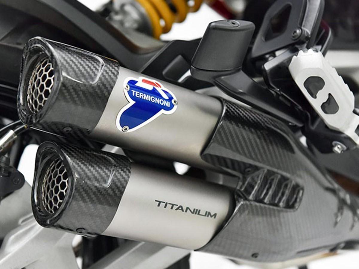 D21008040ITC - TERMIGNONI HOMOLOGATED SILENCER DUCATI MULTISTRADA V4