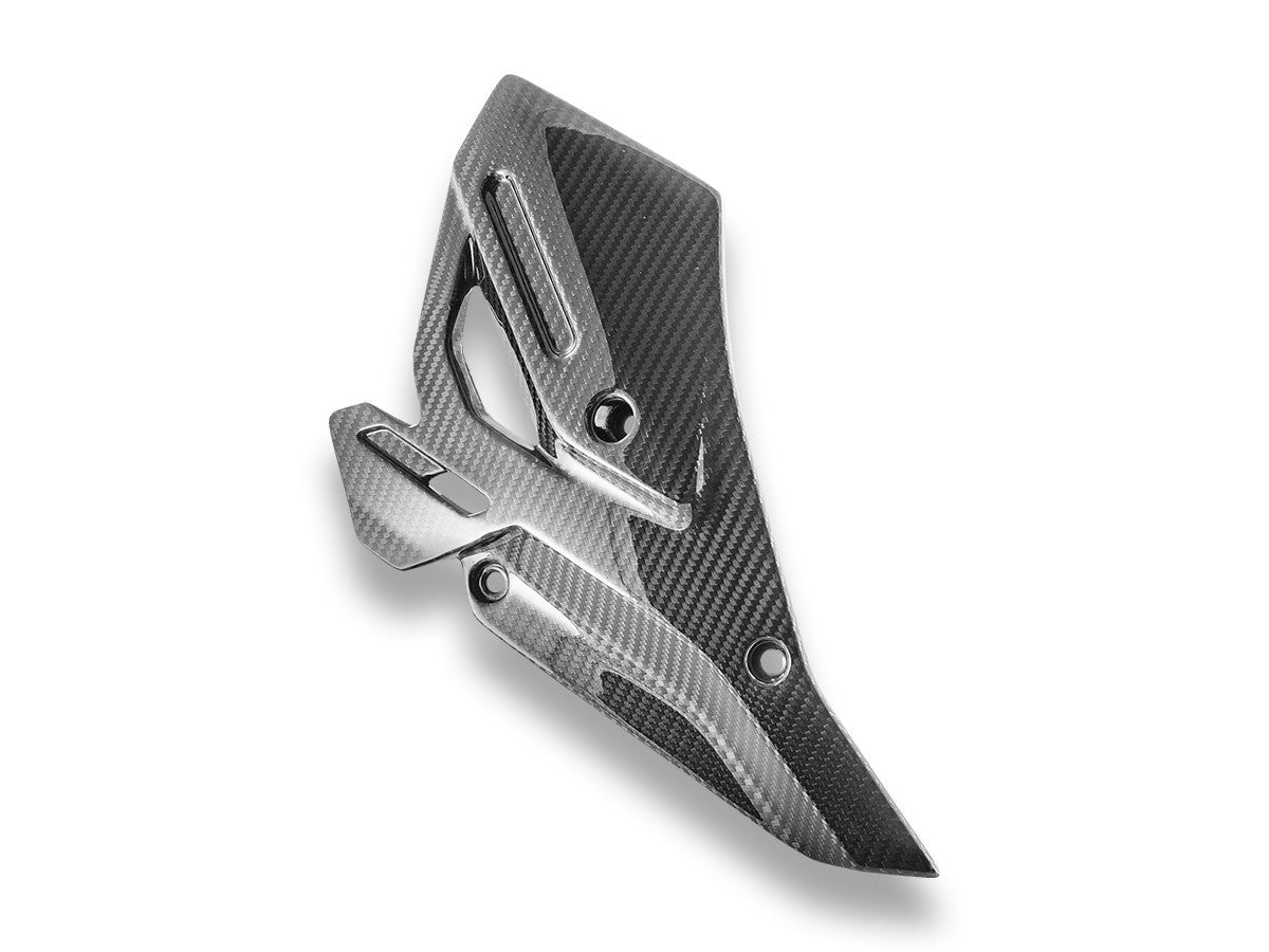 CRB246L BMW R1300GS Adventure Glossy Carbon Heel Guards