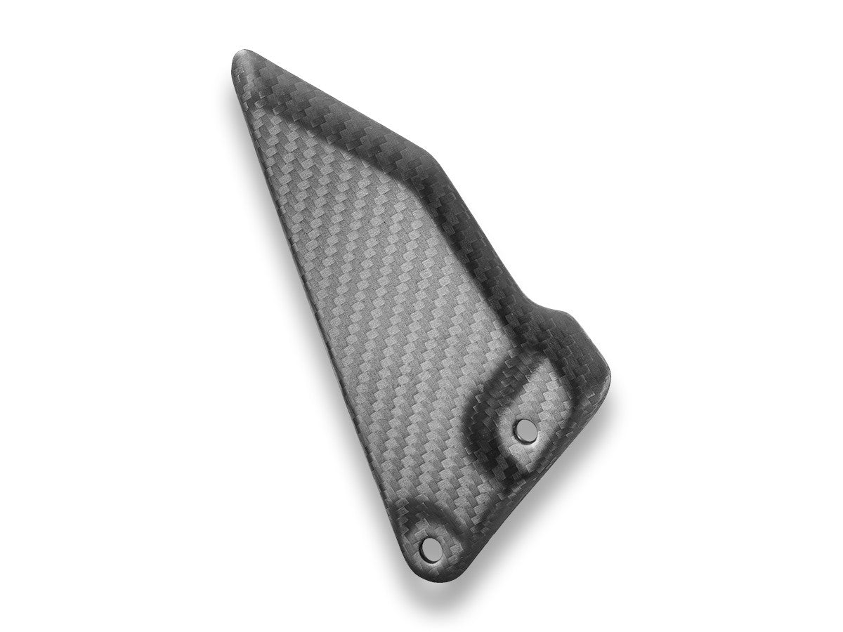CRB218O - KTM 990 DUKE HEEL GUARDS MATT CARBON