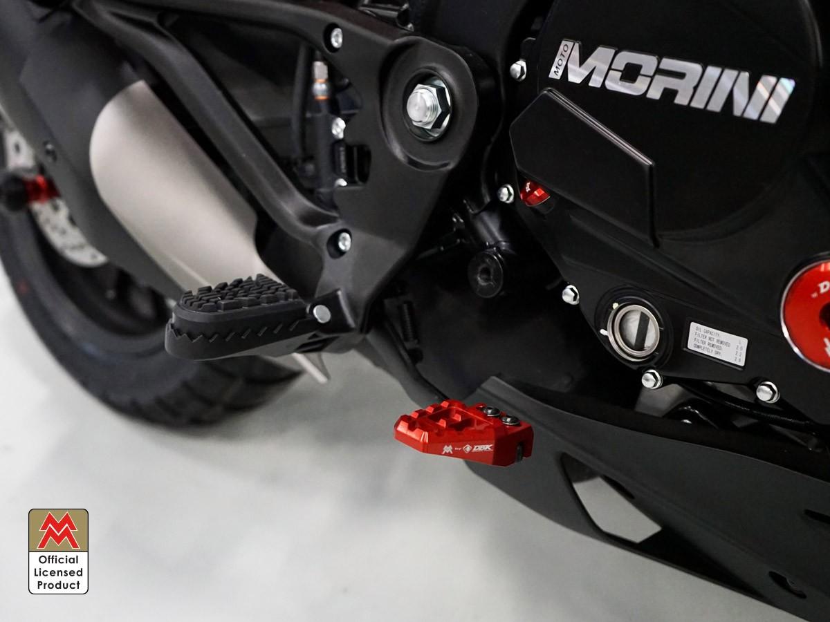 RPPIS02 - ADJUSTABLE REAR BRAKE PEDAL EXTENSION MOTO MORINI