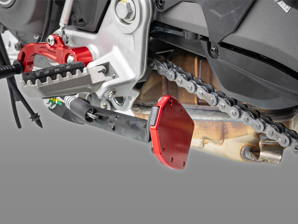 Ducabike DBK Ducati Multistrada V2 2025 Enlarged Kickstand Base