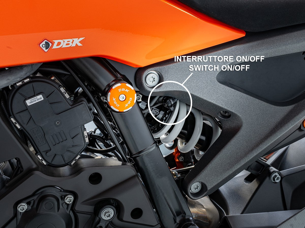 Ducabike DBK KTM 990 Clear Clutch Cover EVO LED