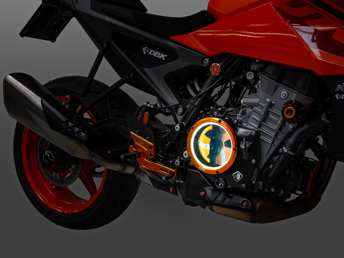 Ducabike DBK KTM 990 Clear Clutch Cover EVO LED