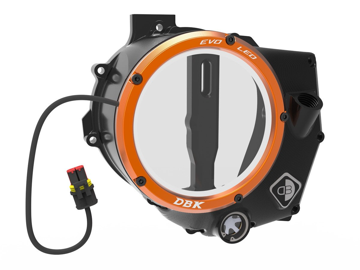 Ducabike DBK KTM 990 Clear Clutch Cover EVO LED