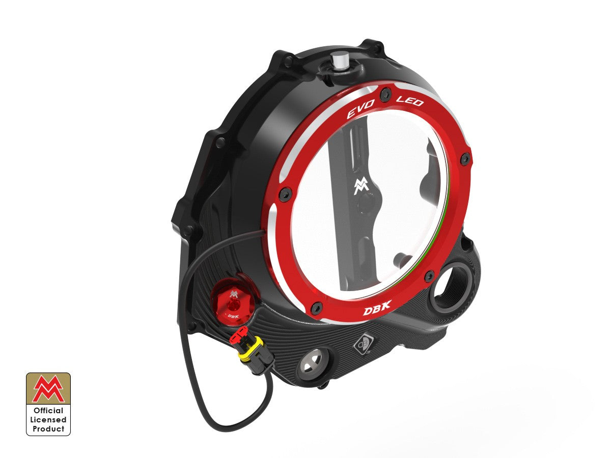 Ducabike DBK Clear Clutch Cover EVO LED Moto Morini