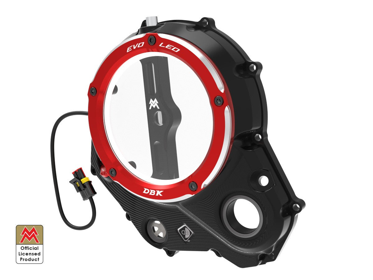 Ducabike DBK Clear Clutch Cover EVO LED Moto Morini