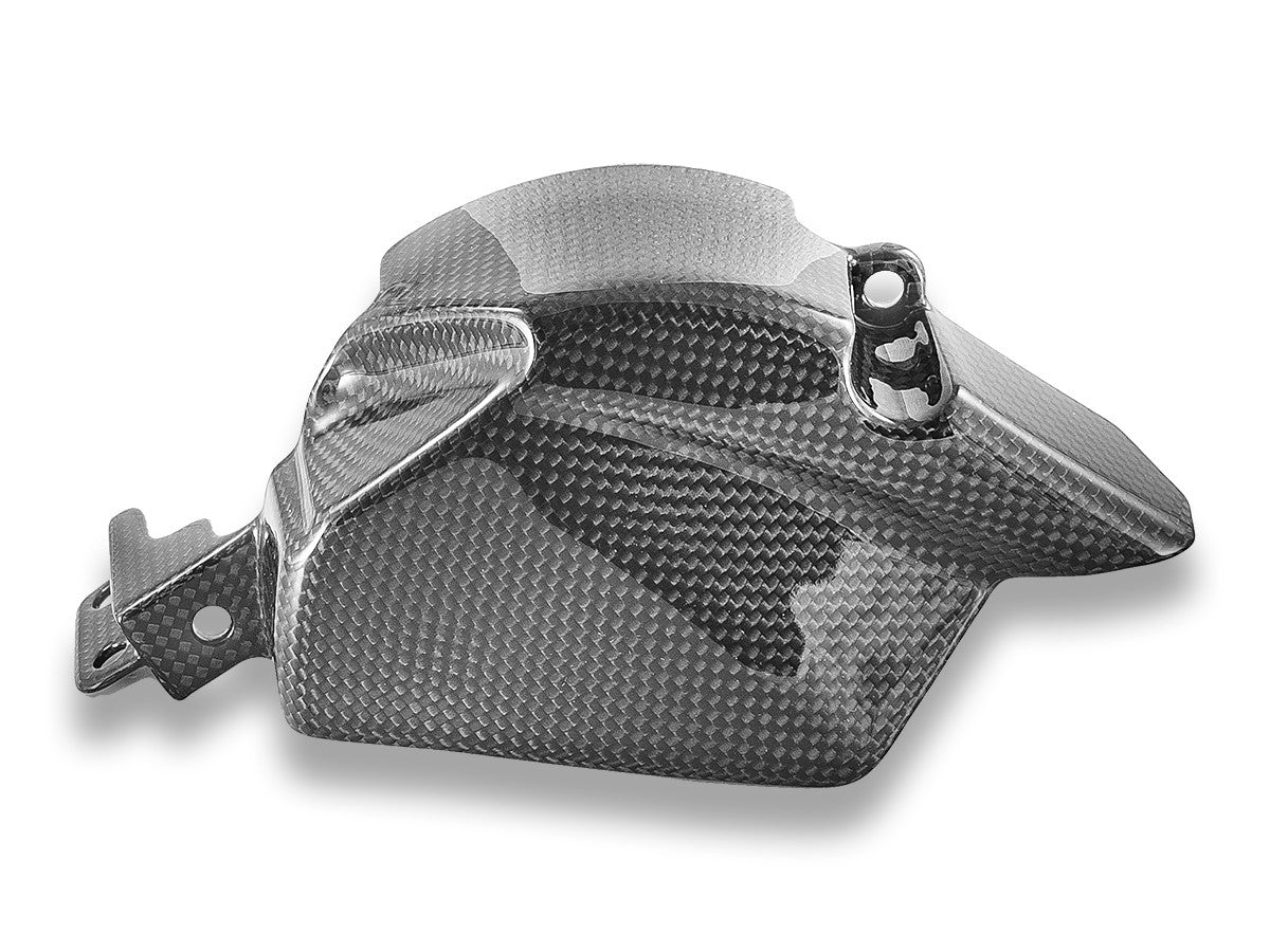 Ducabike DBK Ducati Panigale/Streetfighter V4 2025 Glossy Carbon Sprocket Cover