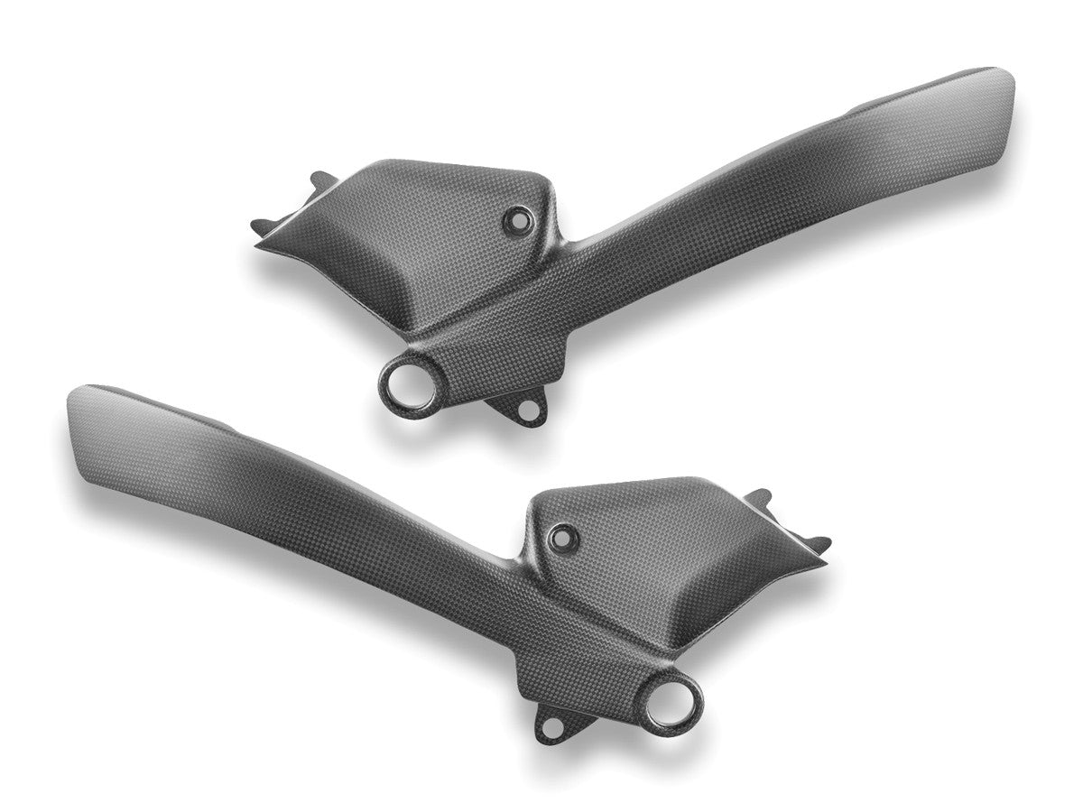 Ducabike DBK Ducati SF / Panigale V4 2025 Extended Frame Protection Kit Matte Carbon