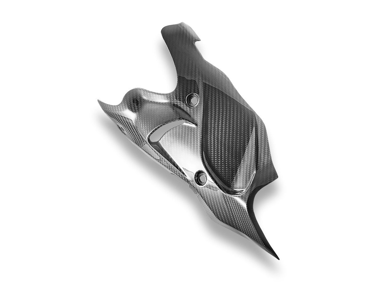 Ducabike DBK Ducati XDIAVEL V4 Exhaust Cover Glossy Carbon