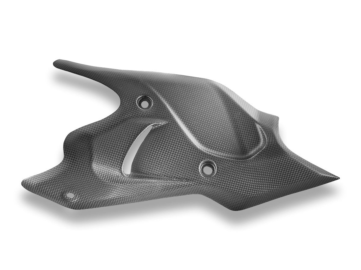 Ducabike DBK Ducati XDIAVEL V4 Exhaust Cover Matt Carbon