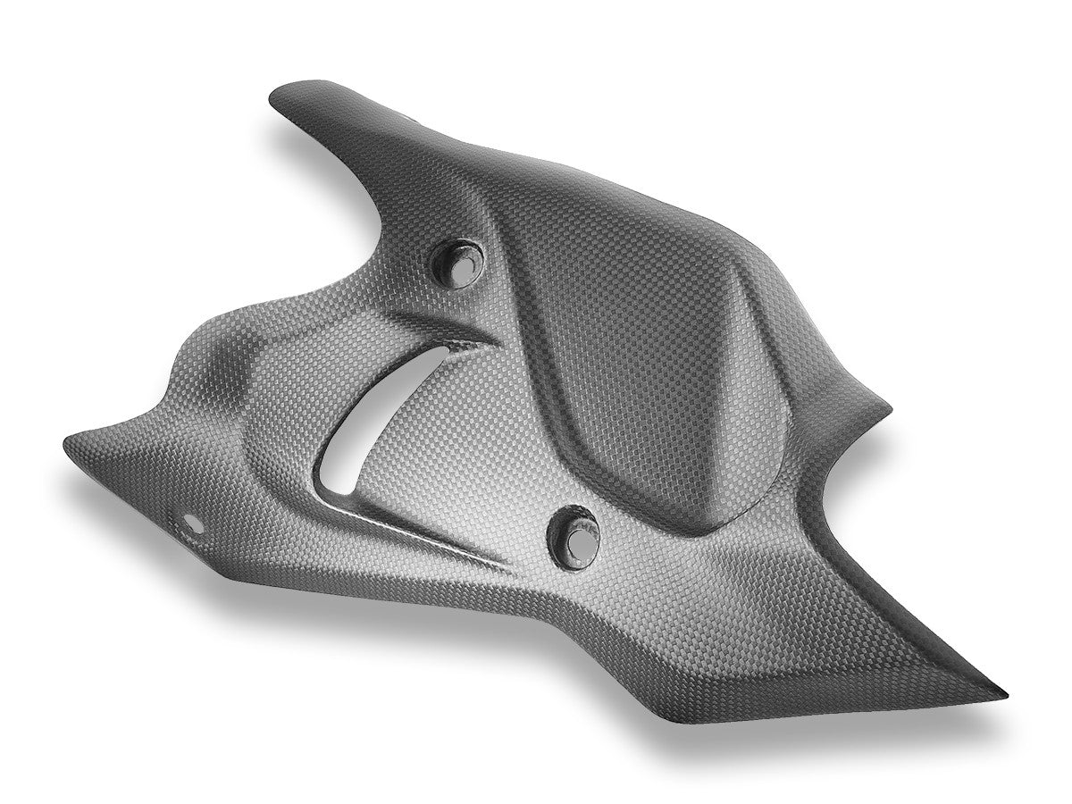 Ducabike DBK Ducati XDIAVEL V4 Exhaust Cover Matt Carbon