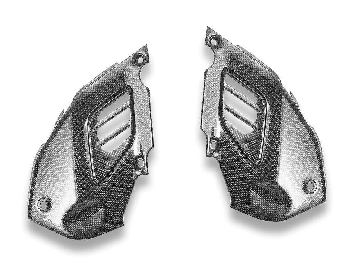 Ducabike DBK SF V4 MY 25 Glossy Carbon Air Intakes