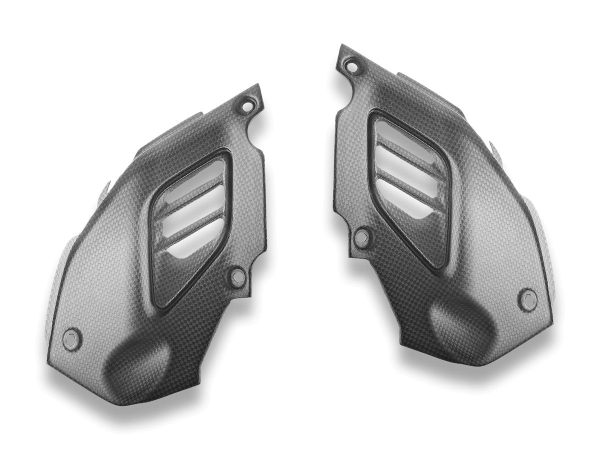 Ducabike DBK SF V4 MY 25 Matte Carbon Air Intakes