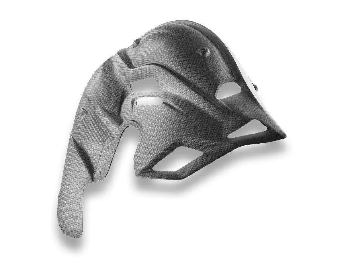 Ducabike DBK Exhaust Cover Matt Carbon Ducati Panigale / Streetfighter V4 MY2025