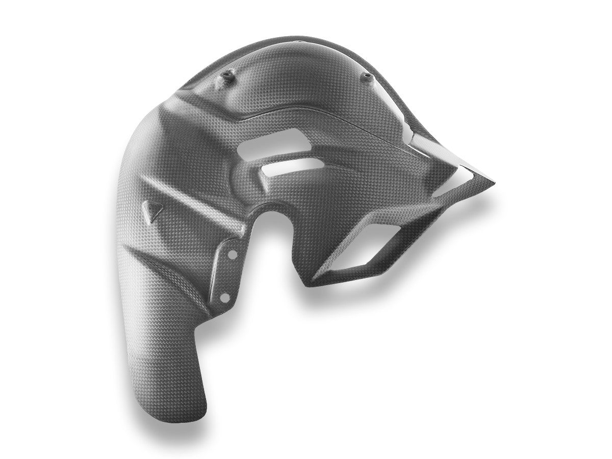 Ducabike DBK Exhaust Cover Matt Carbon Ducati Panigale / Streetfighter V4 MY2025