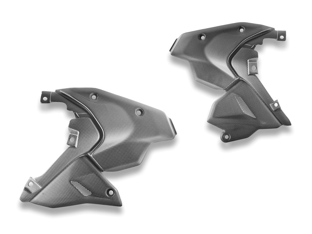Ducabike DBK Pair Of Fuel Tank Side Covers Matt Carbon Ducati Streetfighter V2 2025