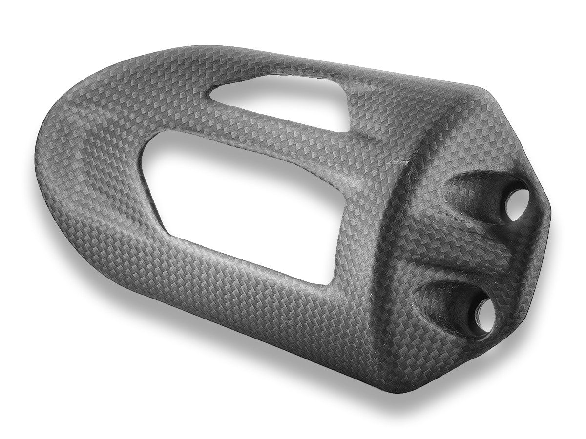 Ducabike DBK Shock Absorber Protection Matt Carbon Ducati Panigale / Streetfighter V2 MY2025