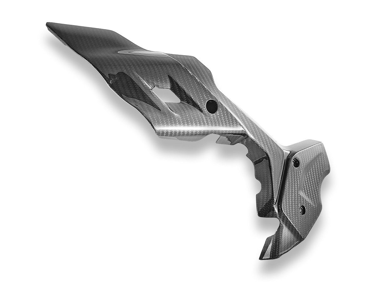 Ducabike DBK XDiavel V4 Chain Cover Glossy Carbon