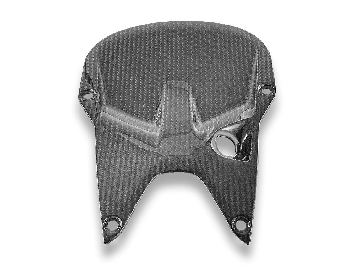 Ducabike DBK Ducati XDIAVEL V4 Underseat Panel Cover Glossy Carbon