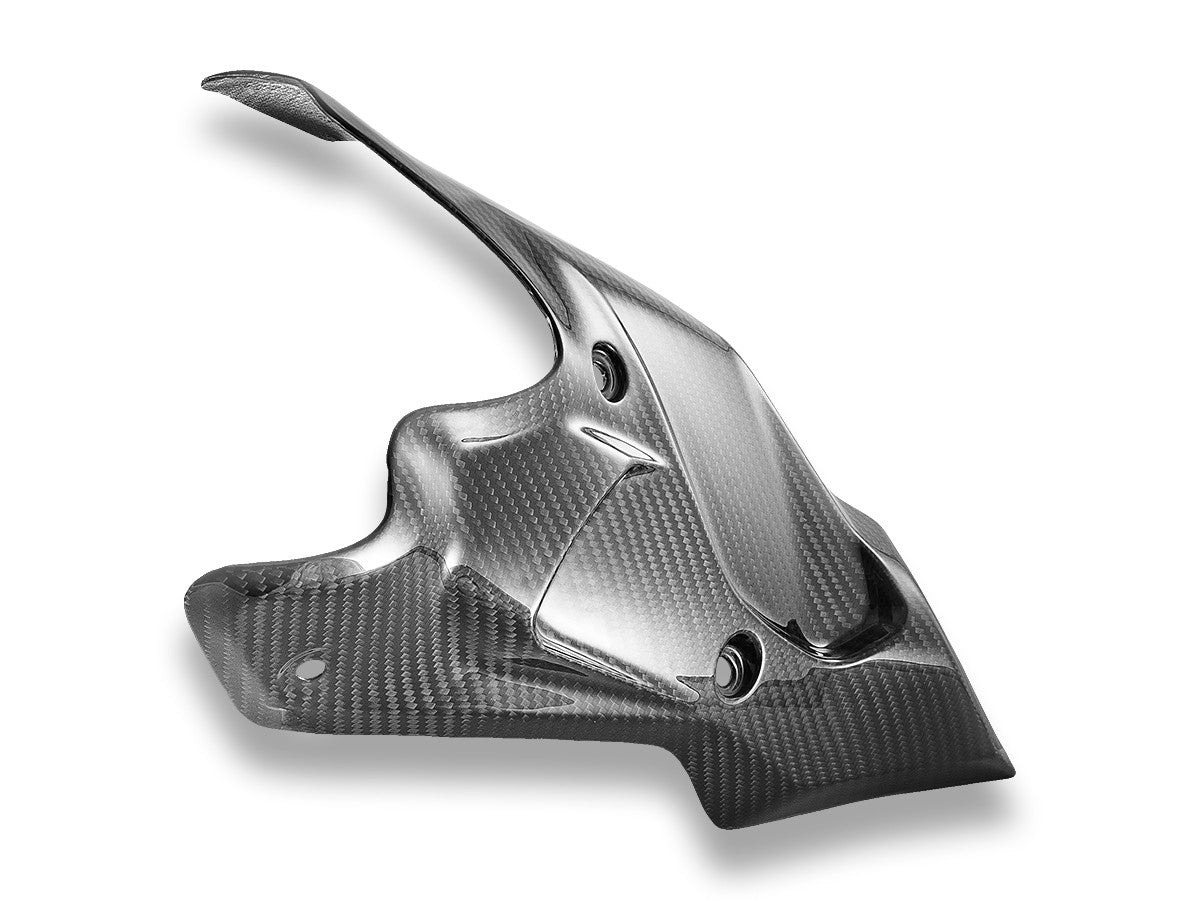 Ducabike DBK XDiavel V4 Right Side Exhaust Heat Shield Glossy Carbon