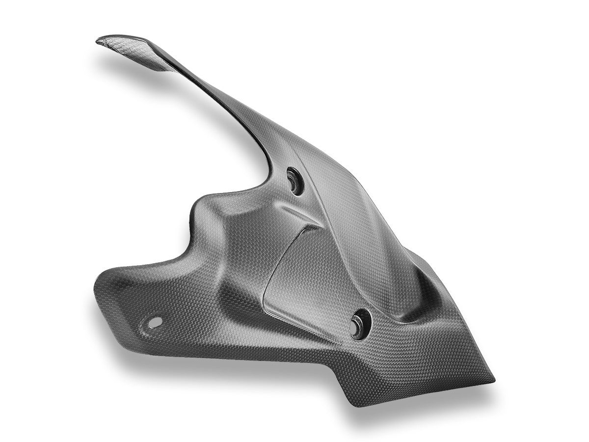 Ducabike DBK XDiavel V4 Right Side Exhaust Heat Shield Matte Carbon