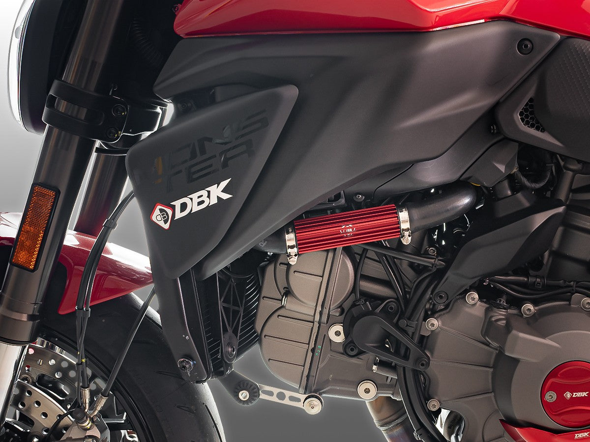 Ducabike DBK Ducati Monster V2 Water Cooling Line Cooler