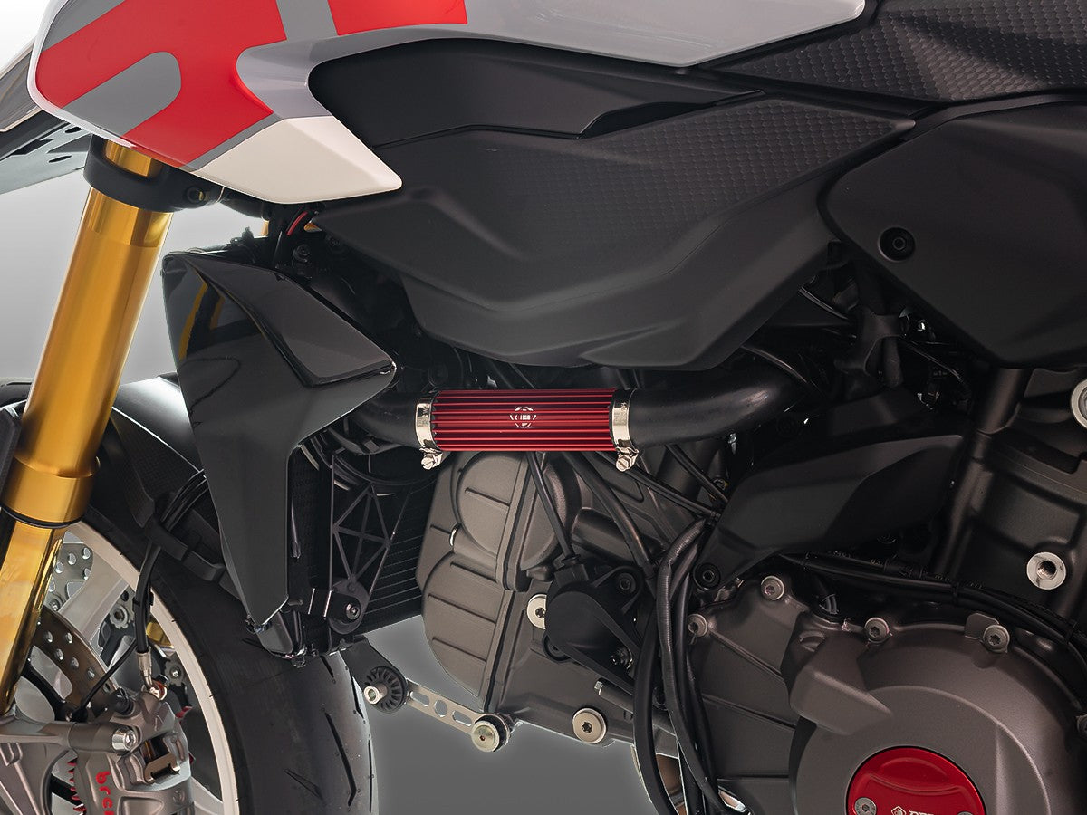 Ducabike DBK Ducati Hypermotard V2 Water Cooling Line Cooler