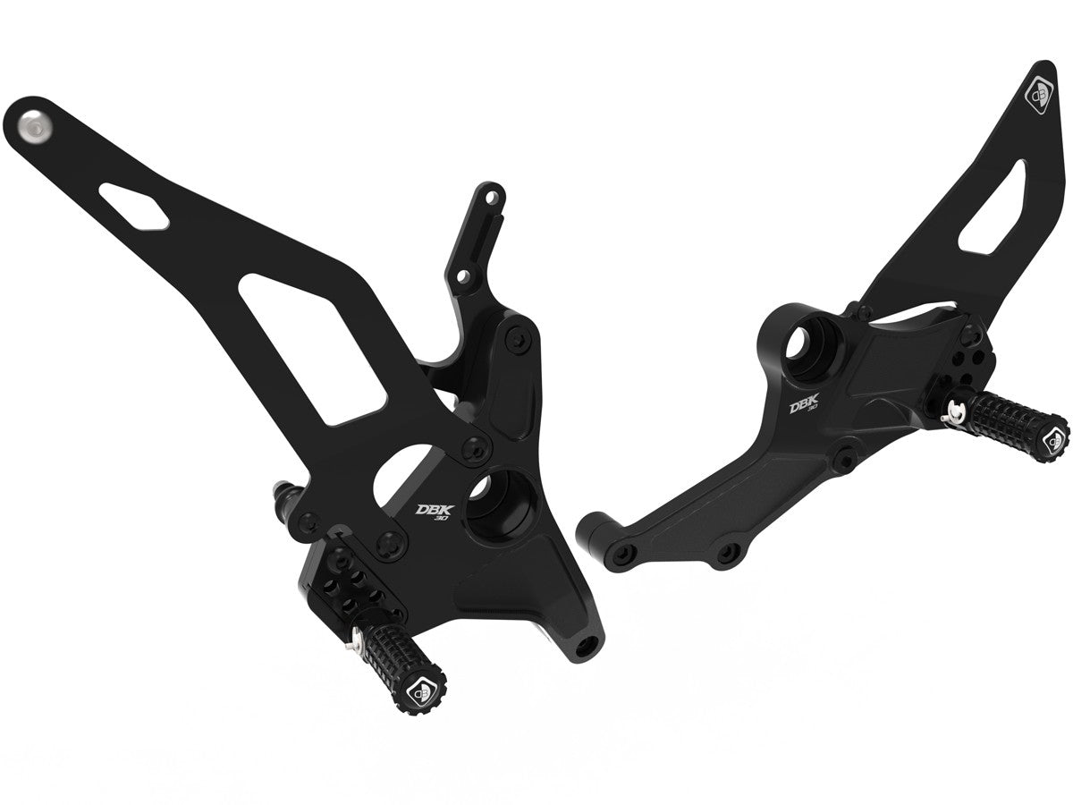 Ducabike DBK Adjustable Single-Seat Footpegs For Monster V2