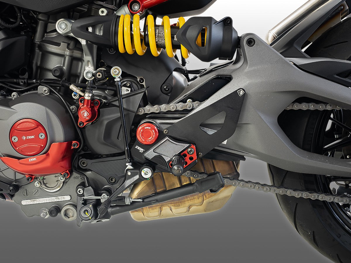 Ducabike DBK Adjustable Single-Seat Footpegs For Monster V2