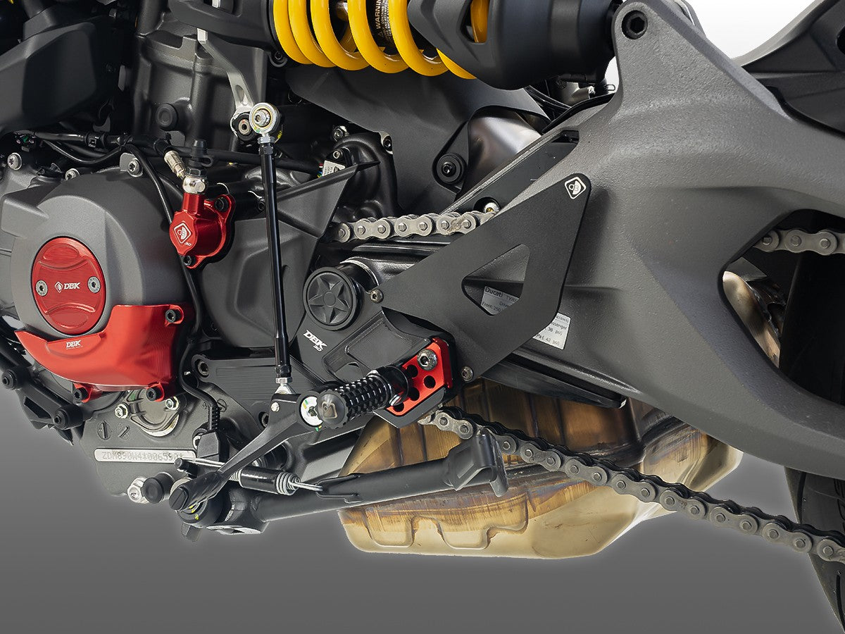Ducabike DBK Adjustable Single-Seat Footpegs For Monster V2