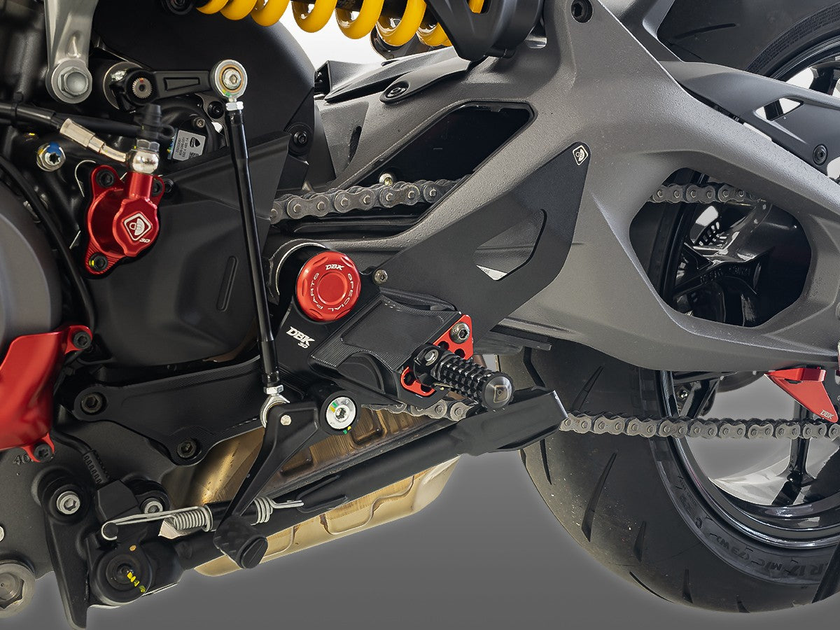 Ducabike DBK Adjustable Single-Seat Footpegs For Monster V2