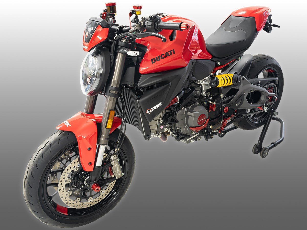 Ducabike DBK Adjustable Single-Seat Footpegs For Monster V2