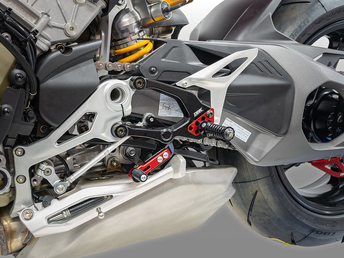 Ducabike DBK Ducati Streetfighter V4 2025 Adjustable Rearsets