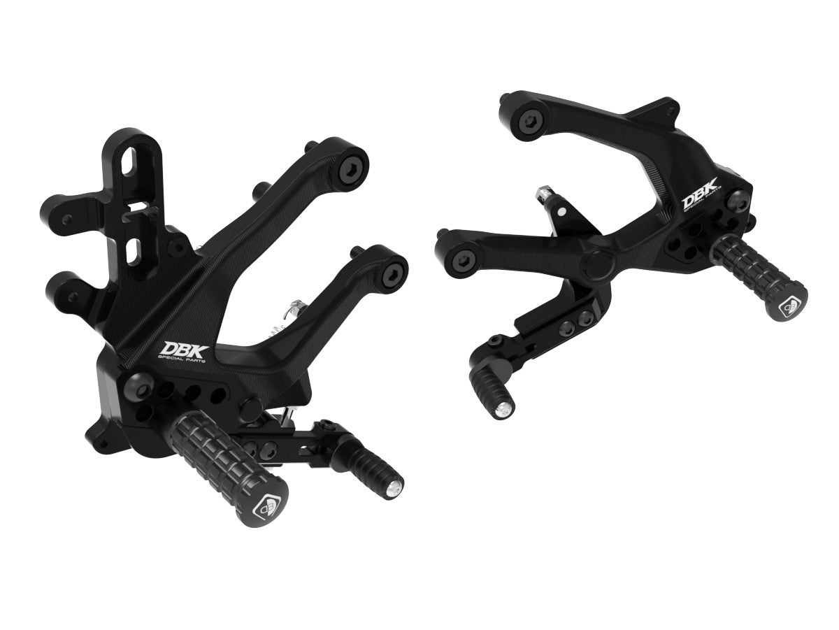 Ducabike DBK Ducati Streetfighter V4 2025 Adjustable Rearsets
