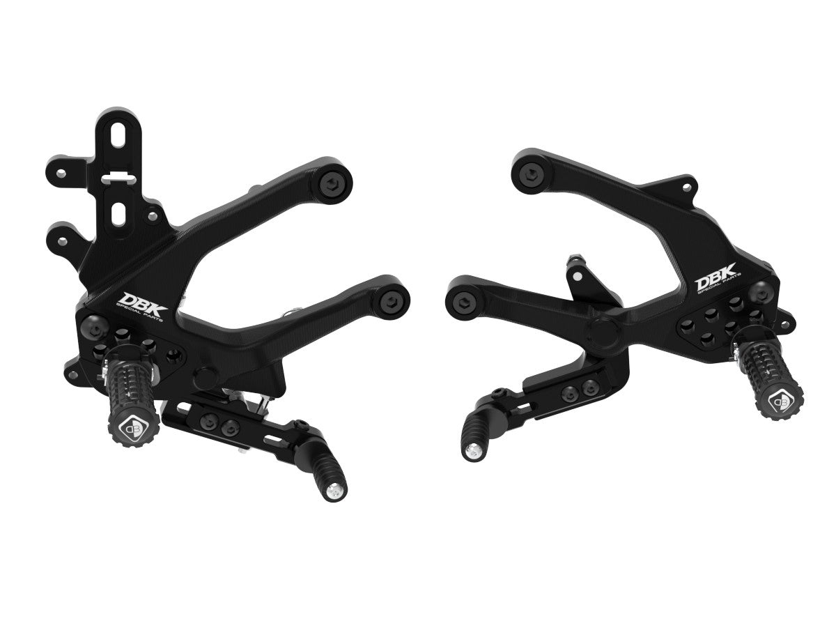 Ducabike DBK Ducati Streetfighter V4 2025 Adjustable Rearsets
