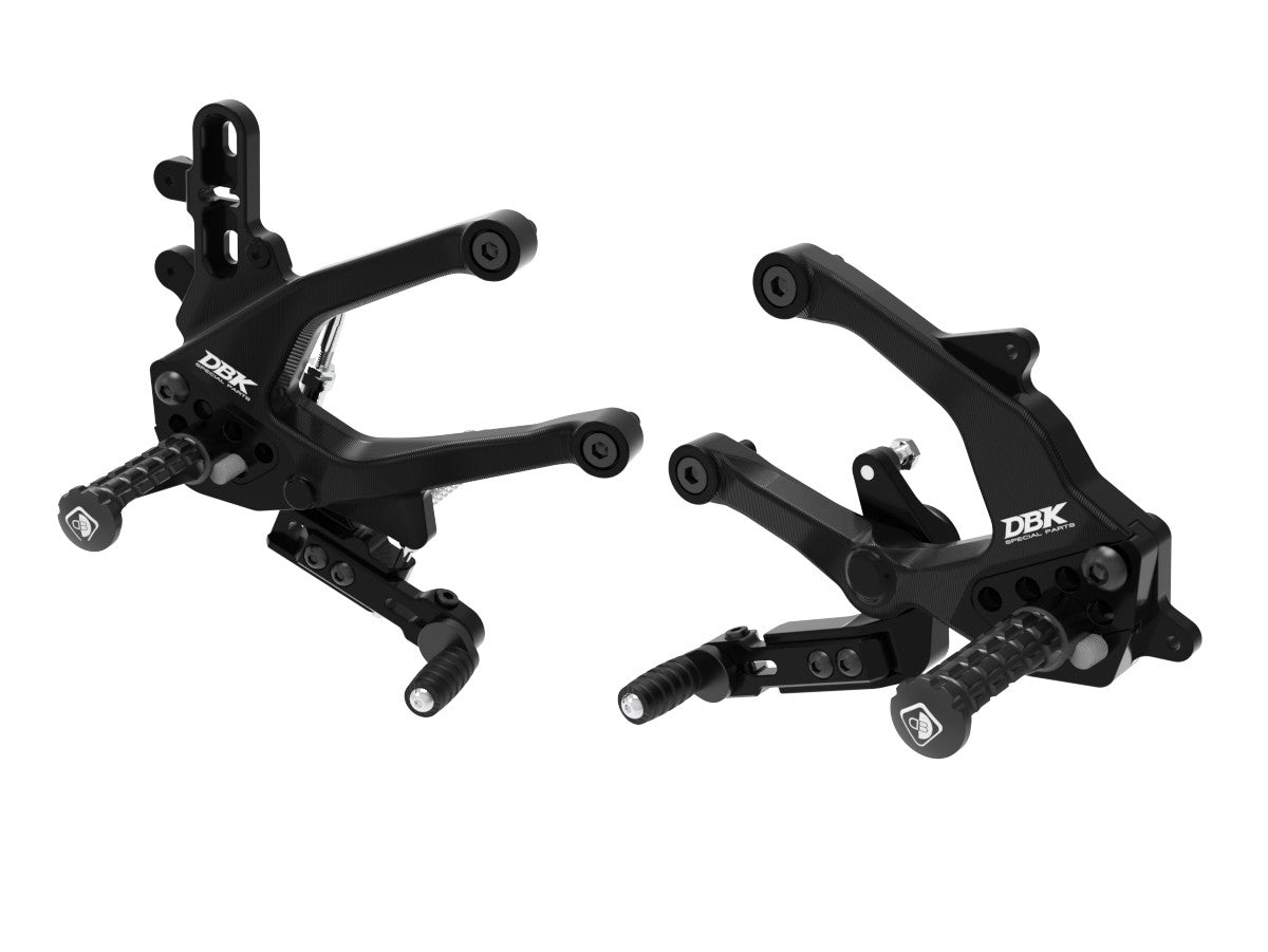 Ducabike DBK Ducati Streetfighter V4 2025 Adjustable Rearsets