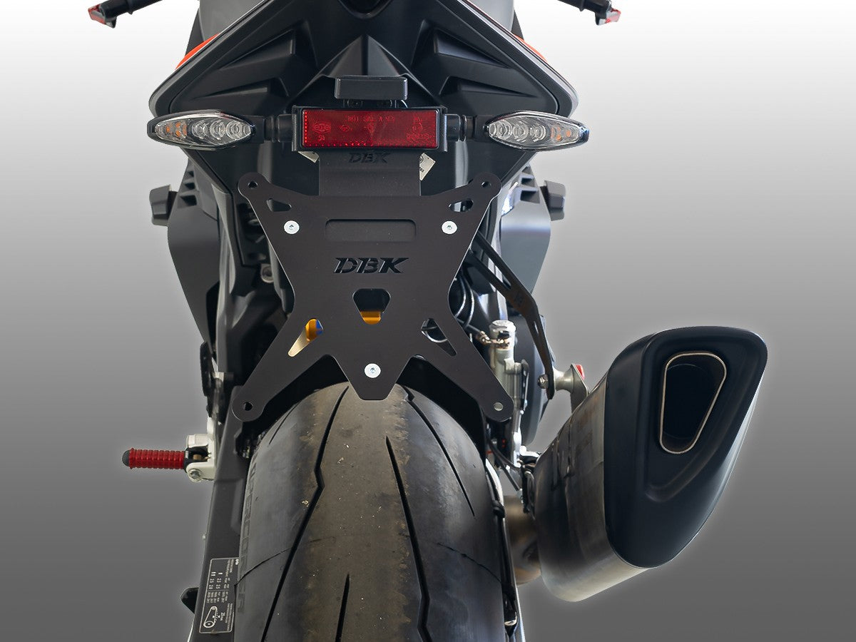 Ducabike DBK Aprilia Italian License Plate Mount Kit