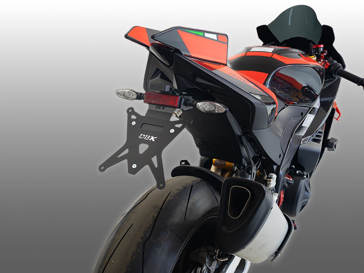 Ducabike DBK Aprilia Italian License Plate Mount Kit