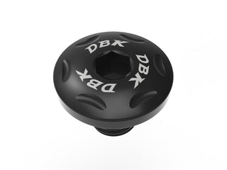 Ducabike DBK Ducati V2 Engine Plug Screw - BLACK